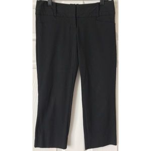 Black Capri Cropped Pants from THE LIMITED Size 4